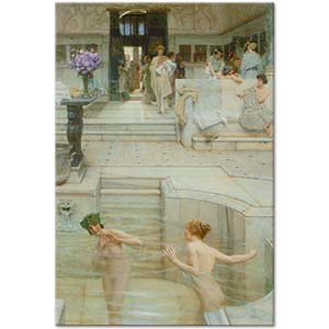 Sir Lawrence Alma Tadema Gözdelerin Geleneği