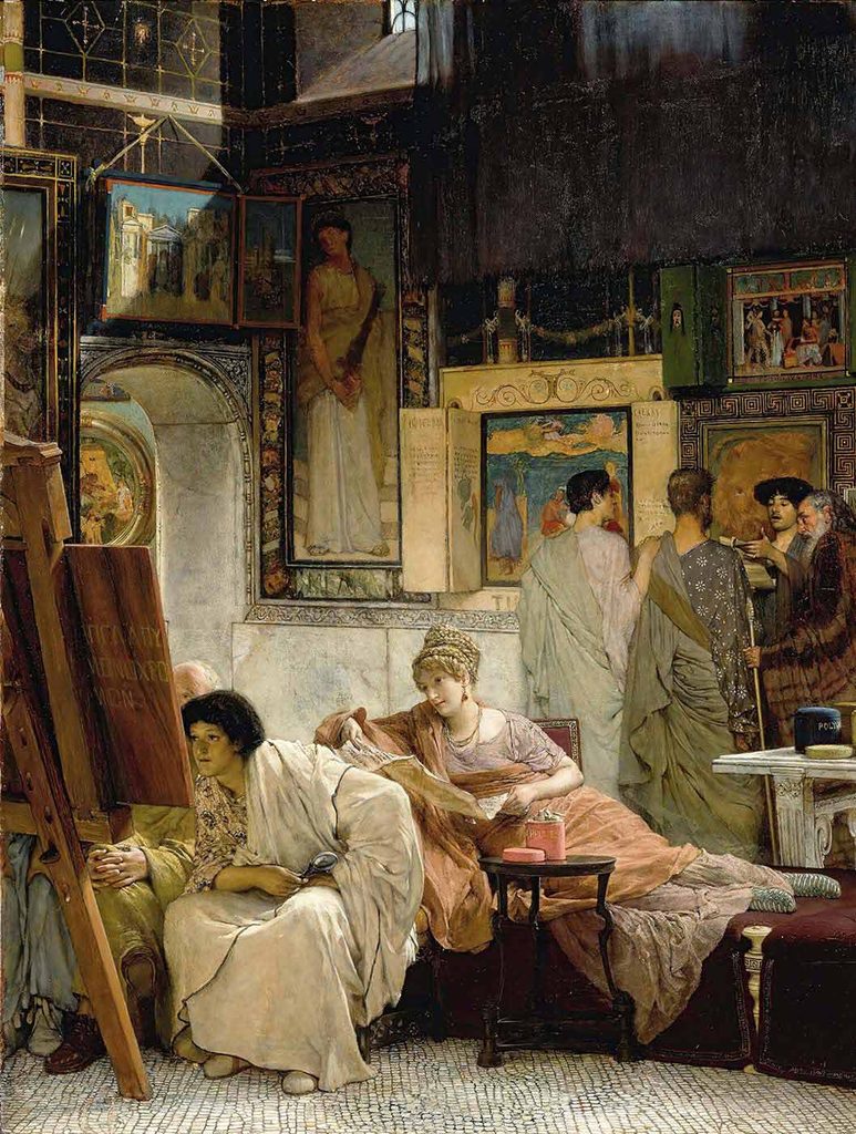 Sir Lawrence Alma Tadema Resim Galerisi