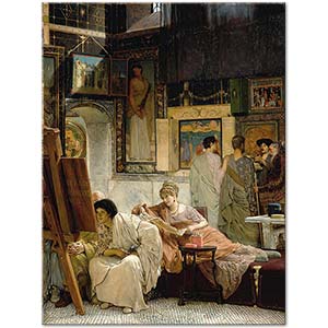 Sir Lawrence Alma Tadema Resim Galerisi