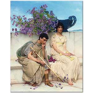 Sir Lawrence Alma Tadema Anlamlı Sessizlik