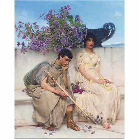 Sir Lawrence Alma Tadema Anlamlı Sessizlik