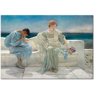 Sir Lawrence Alma Tadema Bana Daha Fazla Soru Sorma
