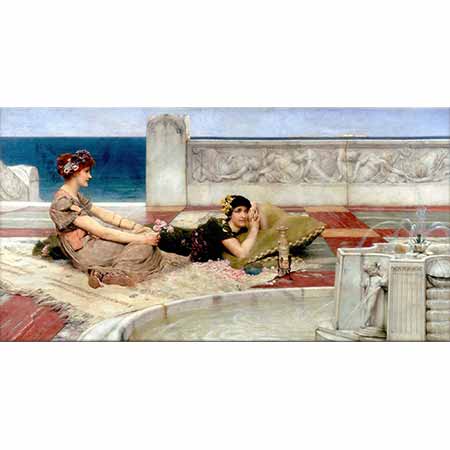 Sir Lawrence Alma Tadema Aşk Yolculukları