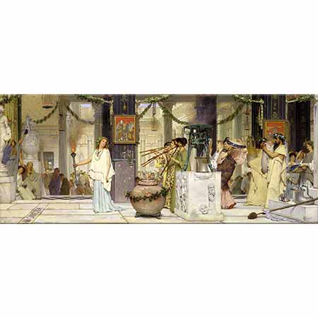 Sir Lawrence Alma Tadema Bağbozumu Festivali