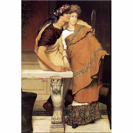 Sir Lawrence Alma Tadema Balayı