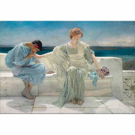 Sir Lawrence Alma Tadema Bana Daha Fazla Soru Sorma