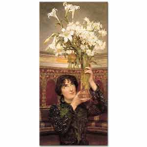 Sir Lawrence Alma Tadema Barış Bayrağı