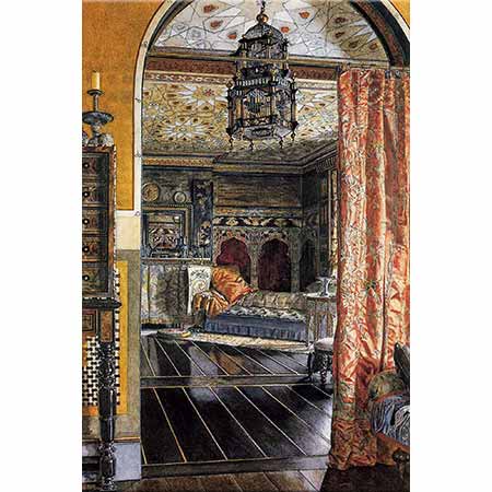 Sir Lawrence Alma Tadema Çizim Odası