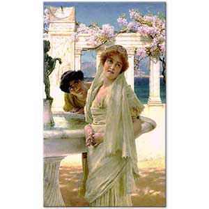 Sir Lawrence Alma Tadema Düşünce Farklılığı