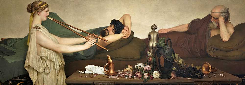 Sir Lawrence Alma Tadema Dinlenme