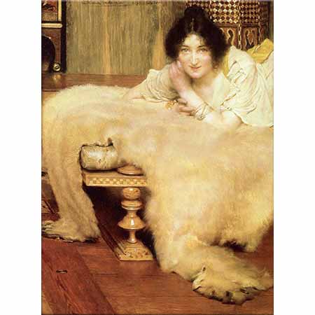 Sir Lawrence Alma Tadema Dinleyici