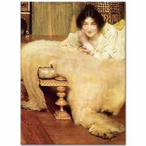 Sir Lawrence Alma Tadema Dinleyici