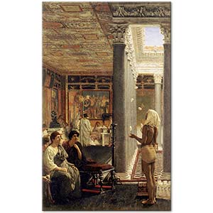 Sir Lawrence Alma Tadema Mısırlı Hokkabaz