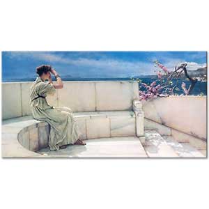 Sir Lawrence Alma Tadema Ümit