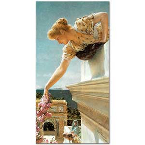 Sir Lawrence Alma Tadema İyi Şanslar