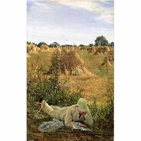 Sir Lawrence Alma Tadema Gölgede 94 Derece