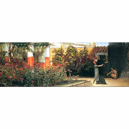 Sir Lawrence Alma Tadema Gönülden Karşılama