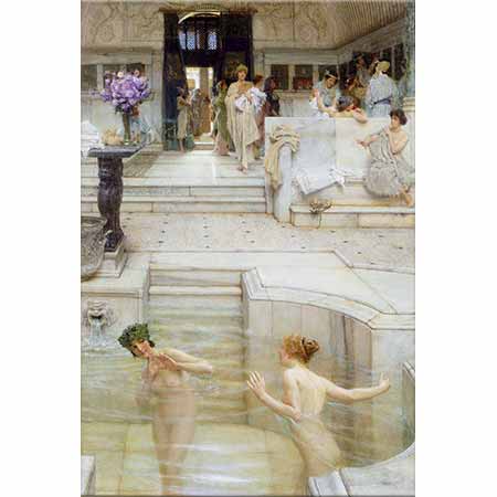 Sir Lawrence Alma Tadema Gözdelerin Geleneği