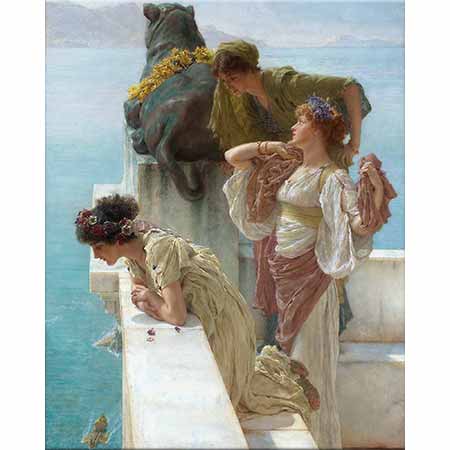 Sir Lawrence Alma Tadema Gözlem Noktası