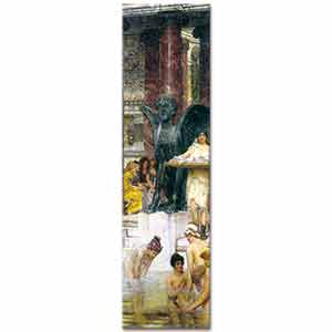 Sir Lawrence Alma Tadema Hamam