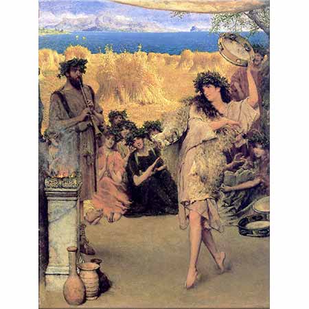 Sir Lawrence Alma Tadema Hasat Festivali