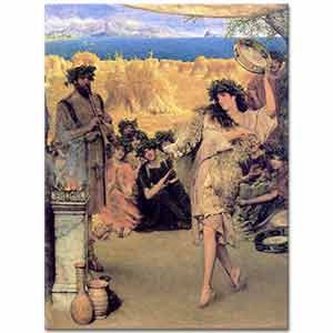 Sir Lawrence Alma Tadema Hasat Festivali