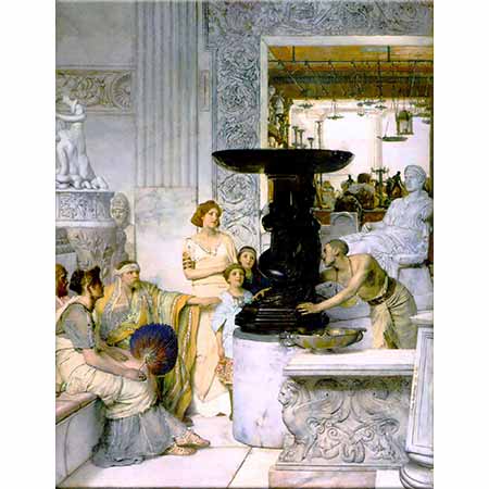 Sir Lawrence Alma Tadema Heykel Galerisi