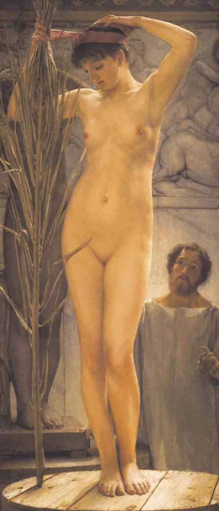 Sir Lawrence Alma Tadema Heykeltraş Modeli