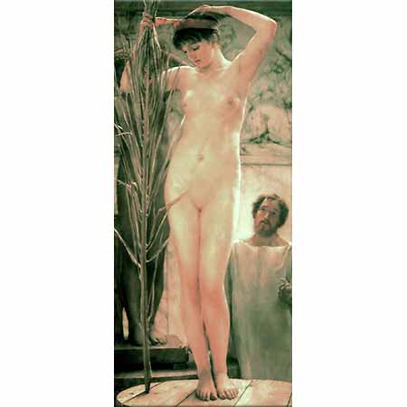 Sir Lawrence Alma Tadema Heykeltraş Modeli