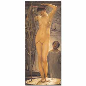 Sir Lawrence Alma Tadema Heykeltraş Modeli