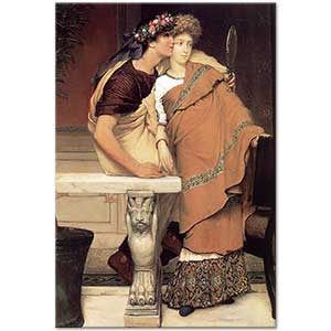 Sir Lawrence Alma Tadema Balayı