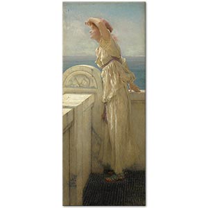 Sir Lawrence Alma Tadema Umut Dolu