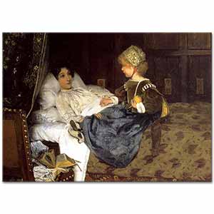 Sir Lawrence Alma Tadema Hoşgeldin