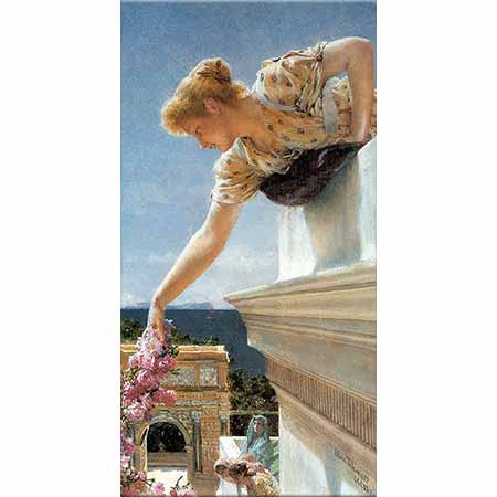 Sir Lawrence Alma Tadema İyi Şanslar