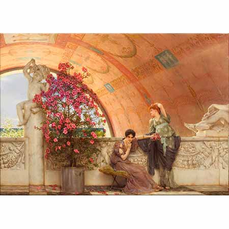 Sir Lawrence Alma Tadema Kasıtsız Rakipler