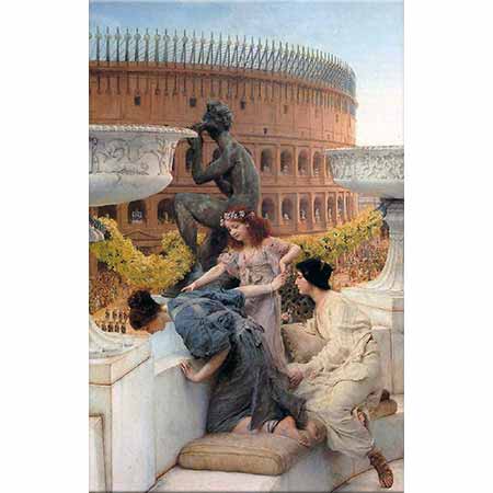 Sir Lawrence Alma Tadema Kolezyum