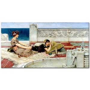 Sir Lawrence Alma Tadema Aşk Yolculukları