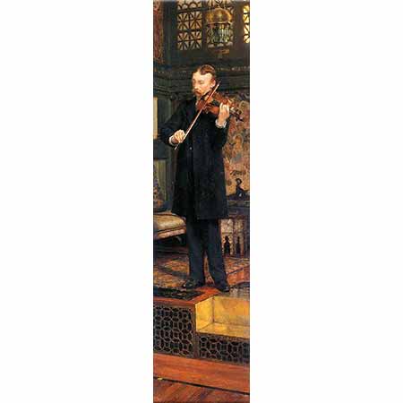 Sir Lawrence Alma Tadema Maurice Sons'un Portresi