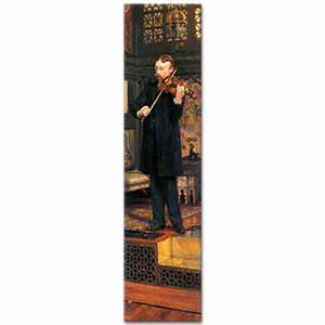 Sir Lawrence Alma Tadema Maurice Sons'un Portresi