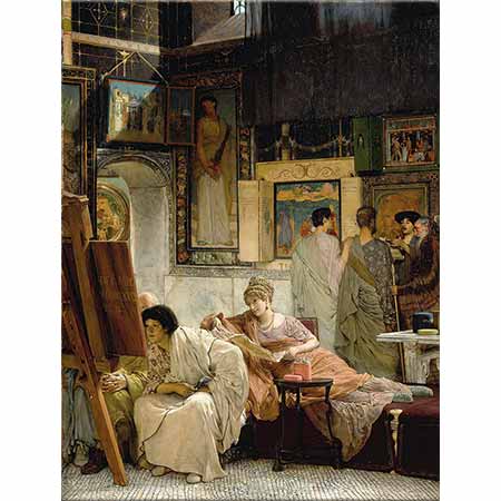 Sir Lawrence Alma Tadema Resim Galerisi