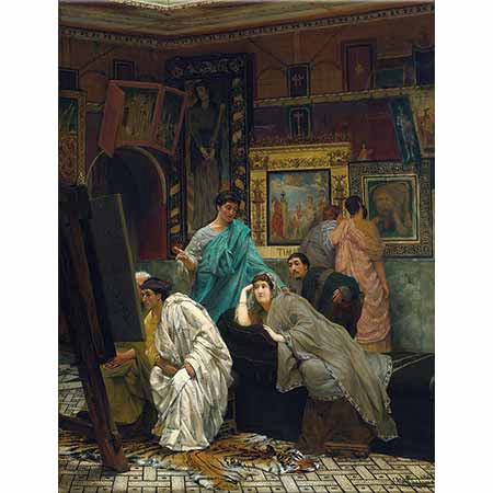 Sir Lawrence Alma Tadema Resim Koleksiyonu