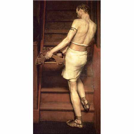 Sir Lawrence Alma Tadema Romalı Çömlekçi