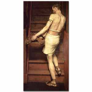 Sir Lawrence Alma Tadema Romalı Çömlekçi