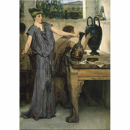 Sir Lawrence Alma Tadema Seramik Ressamı