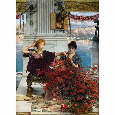 Sir Lawrence Alma Tadema Sevginin Kıymetli Bağlılığı