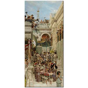 Sir Lawrence Alma Tadema Ortaya Çıkış