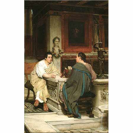 Sir Lawrence Alma Tadema Tartışma