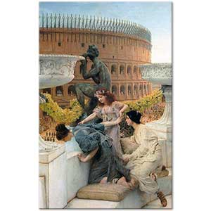 Sir Lawrence Alma Tadema Kolezyum