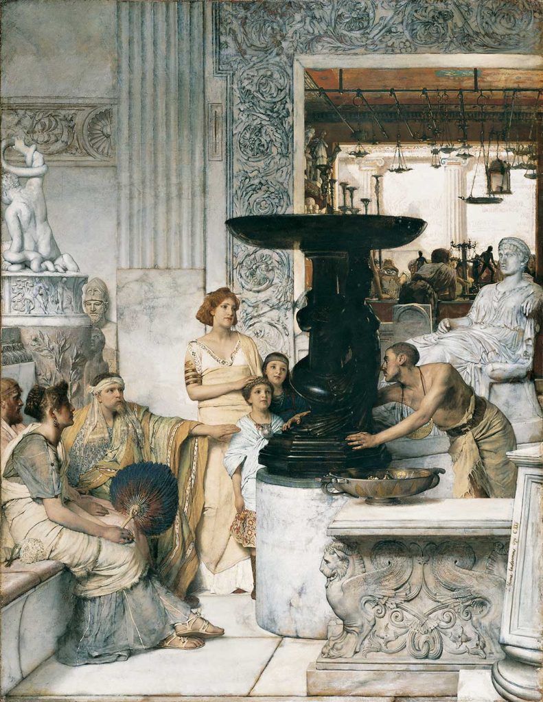 Sir Lawrence Alma Tadema Heykel Galerisi