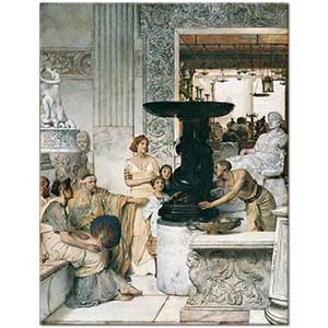 Sir Lawrence Alma Tadema Heykel Galerisi